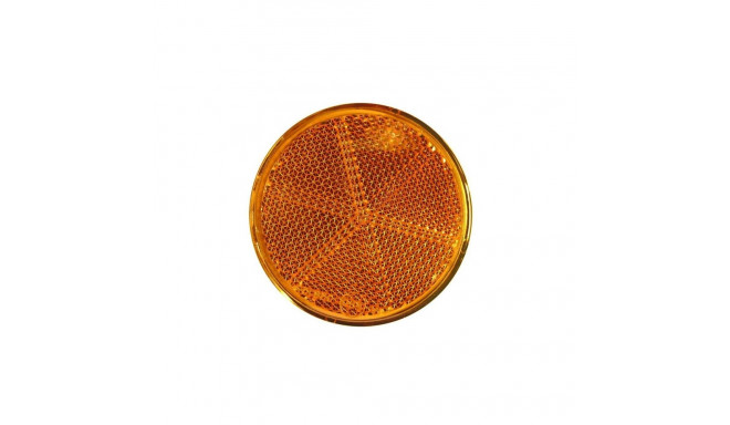 liimitud ümmargune helkur kollane 370200AG