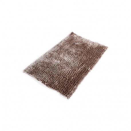 BATH MAT MA3488B 50X80CM CHENILLE BROWN