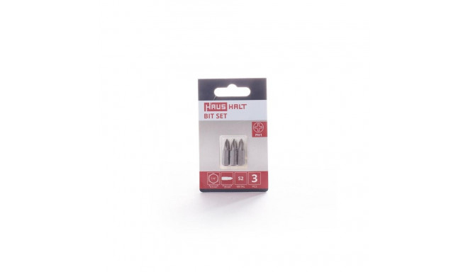 SCREWDRIVER BIT PH1X25MM 3PCS