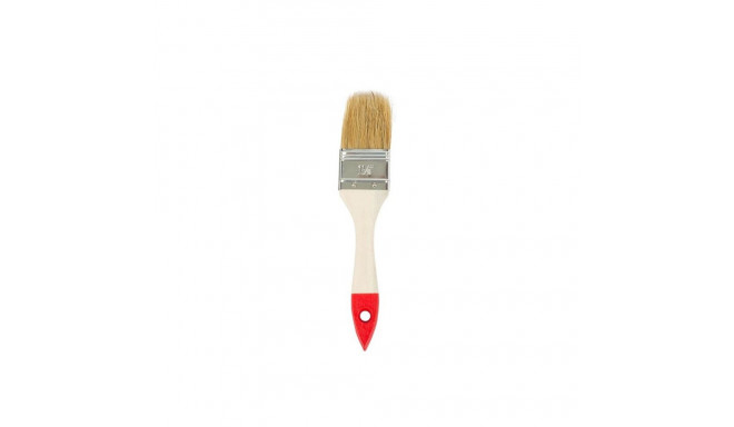 PLANE BRUSH WITH RED END OKKO 1.5IN
