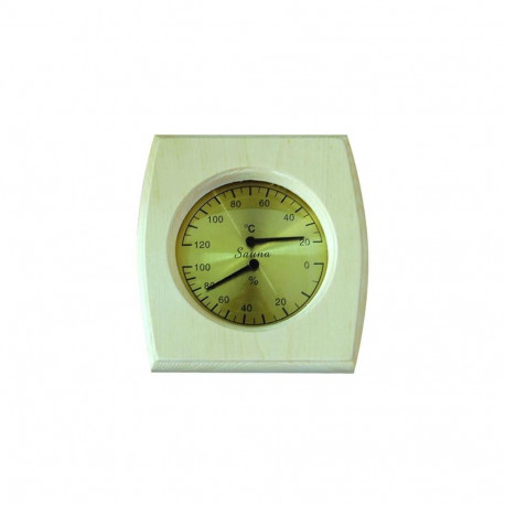 SAUNA THERMOMETER WITH HYGROMETER
