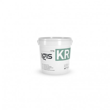 FINE-GRAINED PUTTY IGIS.KR, 1.5 KG