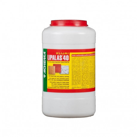 UNIVERSAL GLUE LIPALAS 40 1 KG