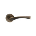 DOOR HANDLE A01-32 INDOOR ANTIQUE BRASS