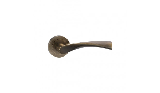 DOOR HANDLE A01-32 INDOOR ANTIQUE BRASS