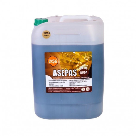 ANTISEPTICS ASEPAS BROWN 10L