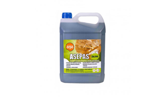 ANTISEPTICS ASEPAS GREEN 5L