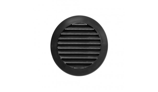 GRILLE VENTILATION D100 BLACK