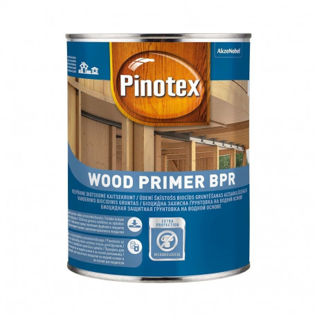 PINOTEX WOOD PRIMER BPR 2.5L puidukrunt