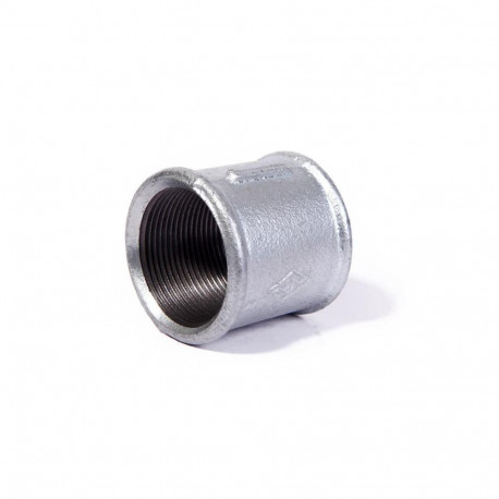 BRASS COUPLING G270 1 1/4 ZN V/V