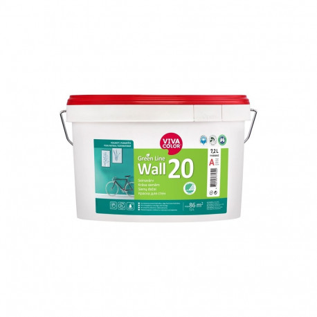 PAINT WALL 20 A 7.2L