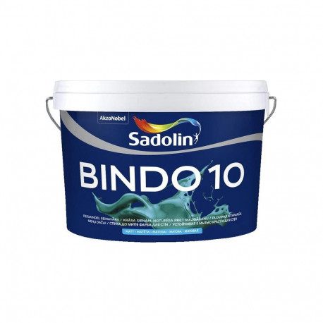 BINDO 10 BW värv 2.5L