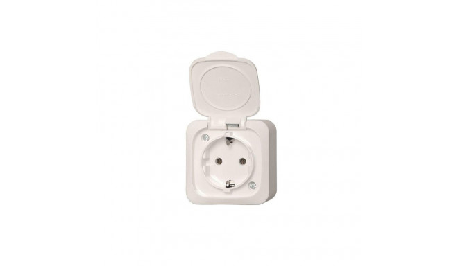 SOCKET PKL16-008 WHITE HERMI