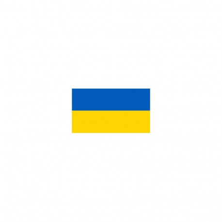 magnetkleebis Ukraina lipp