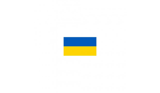 magnetkleebis Ukraina lipp