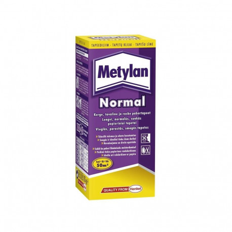 WALLPAPER GLUE METYLAN NORMAL 125G