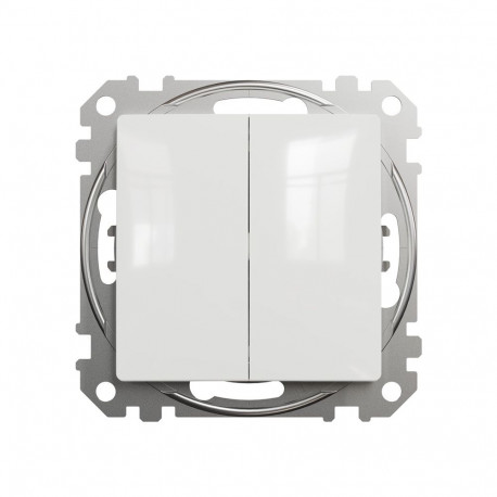 TWO WAY SWITCH 2 PL SDD111108 WHITE