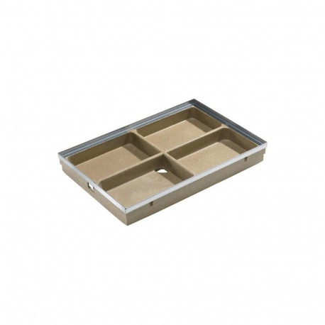 ACO VARIO alumine osa 60x40