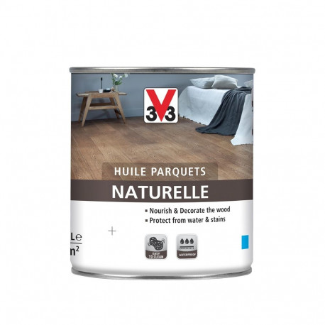 FLOOR OIL (WHITE, 0.75 L)