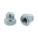 CLOSED NUTS DIN1587 M12 ZN(50)