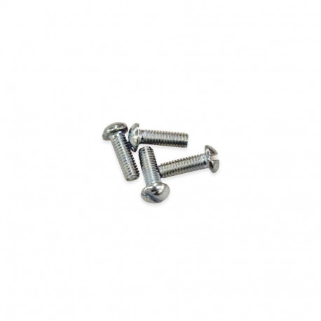 SCREW DIN7985 M8X16MM ZN (200)