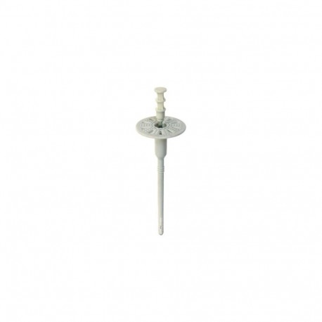 isoleeriv tapp 8x195 metallnael WKTHERM