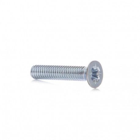 SCREW DIN965 M8X60 ZN (100)