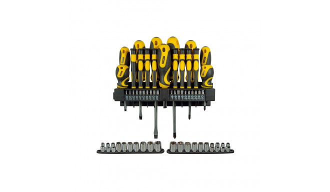 SET OF SCREWDRIVERS 57PCS
