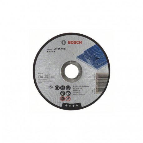 lõikeketas 125x22x1.6 mm metall