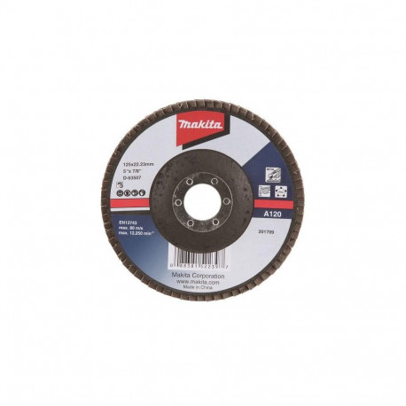 FLAPDISC ECONOMY TYPE 125MM A120