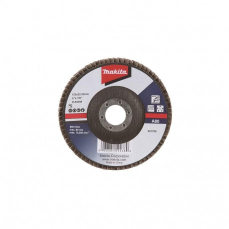 FLAPDISC ECONOMY TYPE 125MM A80