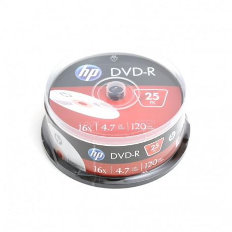 HP DVD-R 4.7GB 16X CAKE*25 69328