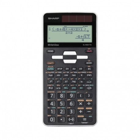 SHARP CALCULATOR SCIENTIFIC BOX ELW531TGWH