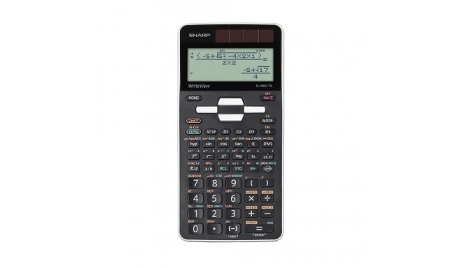 SHARP CALCULATOR SCIENTIFIC BOX ELW531TGWH