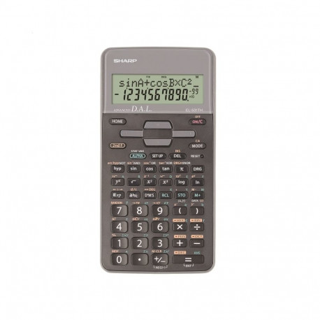 SHARP CALCULATOR SCIENTIFIC BOX GRAY EL531THGY