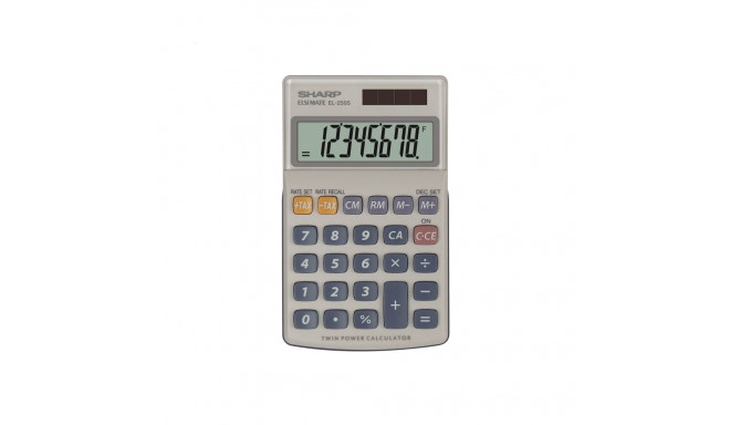 SHARP CALCULATOR HANDHELD BOX EL250S
