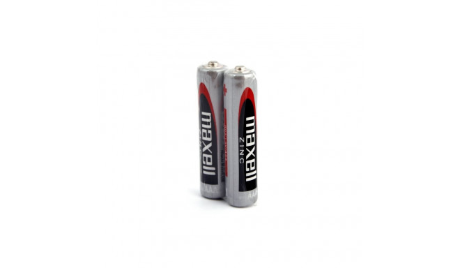 MAXELL BATTERY MANGANESE/ZINC R03/AAA PACK*2 774097.01.CN