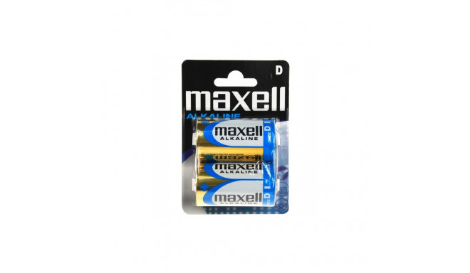 MAXELL BATTERY ALKALINE LR20 BLISTER*2 774410.04.EU