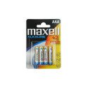 MAXELL BATTERY ALKALINE LR03/AAA BLISTER*4+2 790240.04.EU