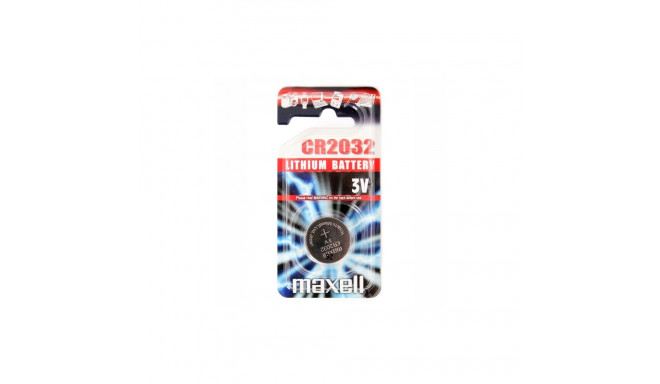 MAXELL BATTERY CR2032 BLISTER*1 10238500