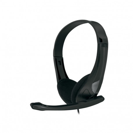 FREESTYLE HI-FI STEREO HEADSET + MIC FH4088 BLACK [43085]