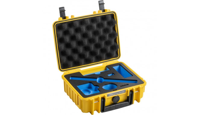 B&W action.case PP.41 gelb f. DJI Osmo 360