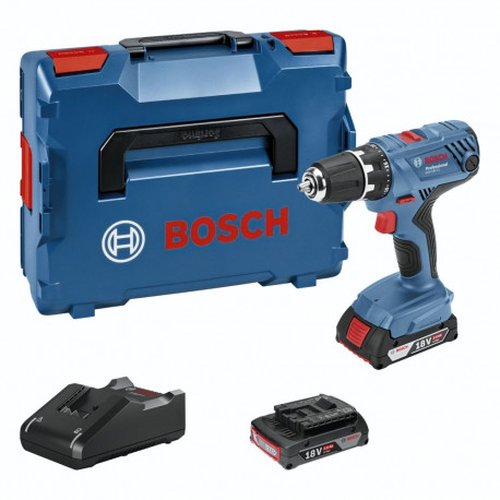 Bosch GSR 18V-21 koos 2 akuga juhtmeta kruvikeeraja