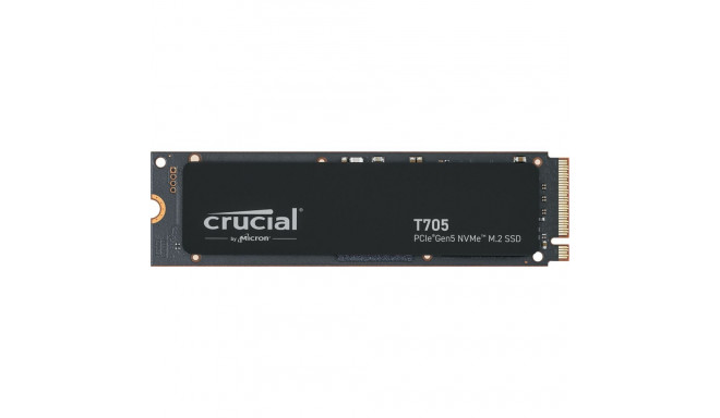 Crucial T705 2TB PCIe Gen5 NVMe M.2 SSD