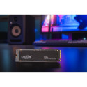 Crucial T705 2TB PCIe Gen5 NVMe M.2 SSD