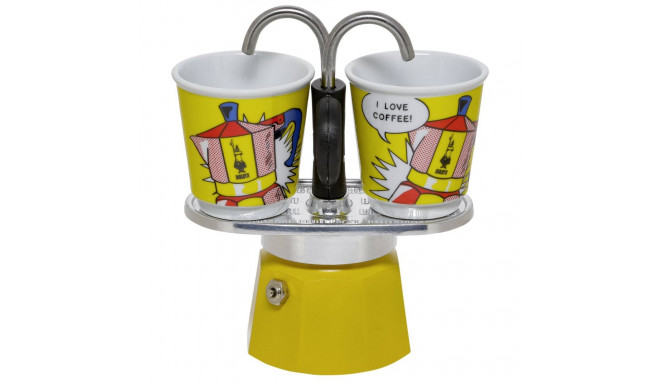 Bialetti MINI EXPRESS komplekt Lichtenstein