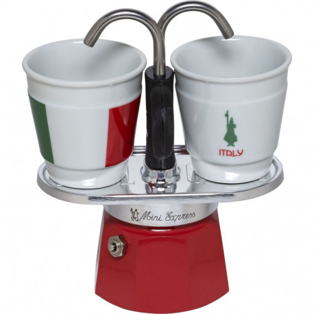 Bialetti komplekt MINI ITALIA 2 tassi