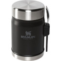 Stanley Food Jar 0,40 L Matte Black Pebble Stanley Food Jar 0,40 L Matte Black Pebble