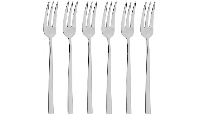 Sambonet Rock 6 tk koogikahvlite komplekt