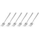 Sambonet Rock             6 pcs. Cake Fork Set